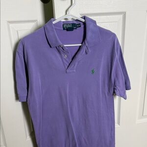 Polo by Ralph Lauren Lavender Polo Shirt